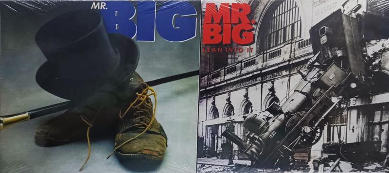 Imagem de Cd Mr. Big  Lean Into It /Mr. Big  Mr. Big (2 CDS)