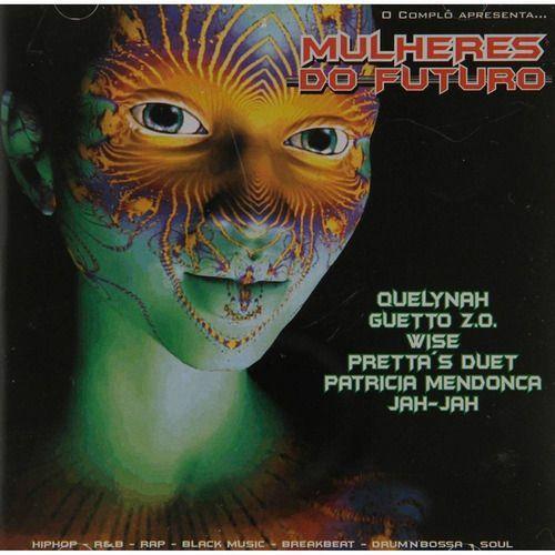 Imagem de Cd mulheres do futuro o complô apresenta