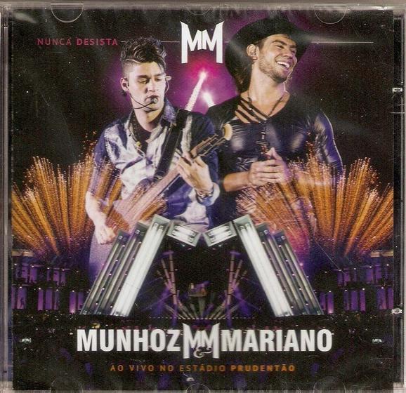 Imagem de Cd Munhoz & Mariano - Ao Vivo No Estádio Prudentão