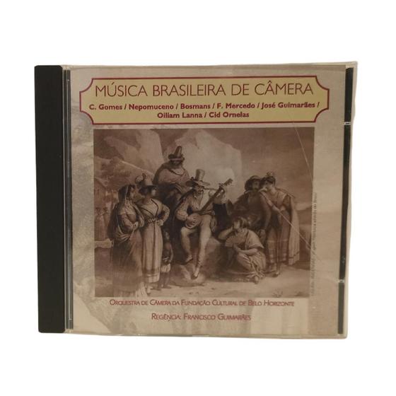 Imagem de Cd música brasileira de câmera