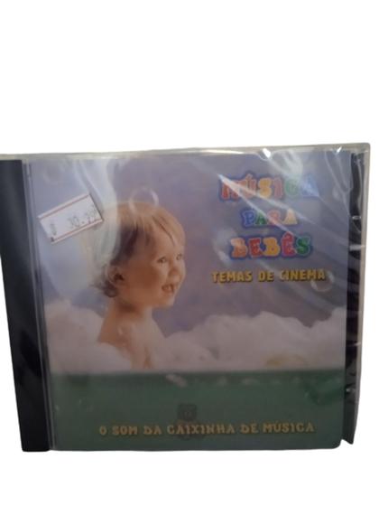 Imagem de cd musica para bebes - temas de cinema