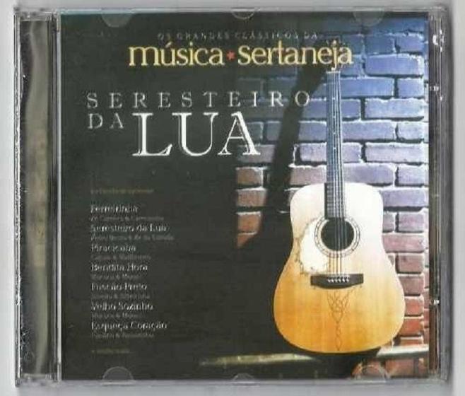 Imagem de CD - Música Sertaneja - Seresteiro da Lua