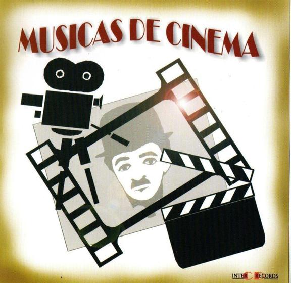 Imagem de Cd Musicas De Cinema -   Intrumental - INTERCD