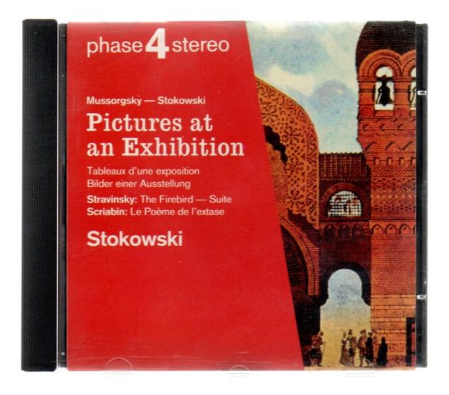 Imagem de Cd Mussorgsky, Stokowski  Pictures At An Exhibition