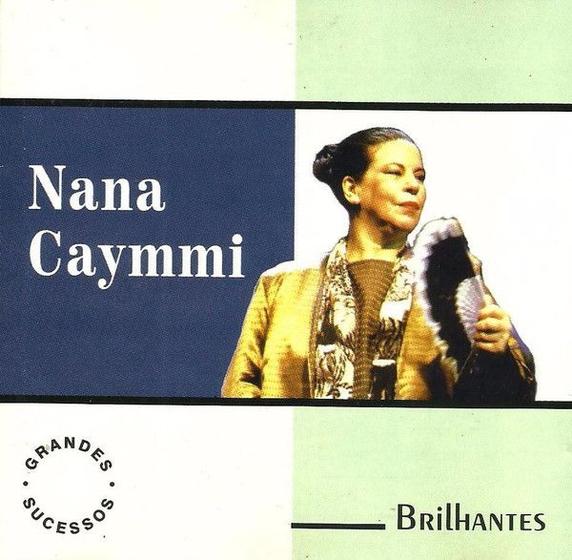 Imagem de CD Nana Caymmi  Brilhantes Grandes sucessos