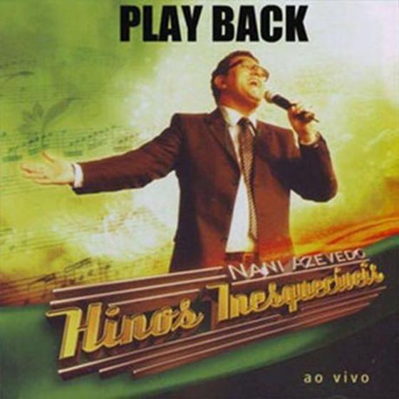 Imagem de CD Nani Azevedo Hinos Inesquecíveis Ao Vivo (Play-Back) - Central Gospel