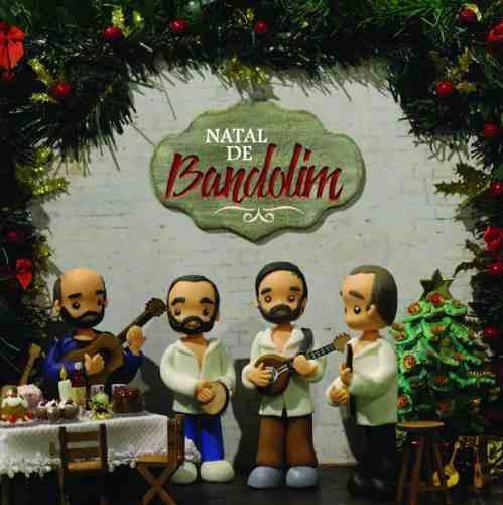 Imagem de Cd Natal De Bandolin