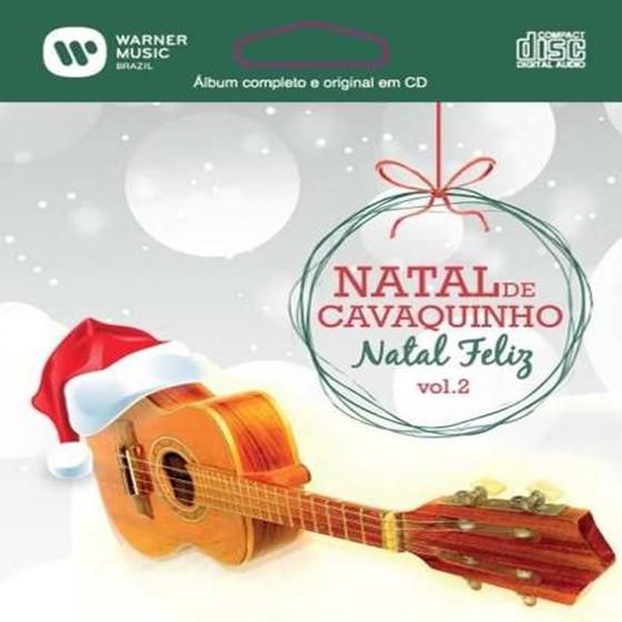 Imagem de Cd Natal De Cavaquinho Vol. 2 - Embalagem Em Epack