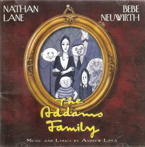 Imagem de Cd Nathan Lane, Bebe Neuwirth - The Addams Family