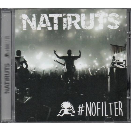 Imagem de CD Natiruts NoFilter - SONY MUSIC