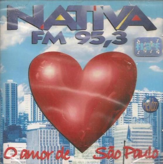 Imagem de Cd Nativa Fm 95.3 - O Amor De São Paulo  - Vários Artistas