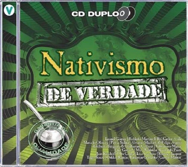 Imagem de CD - Nativismo de Verdade (cd duplo)