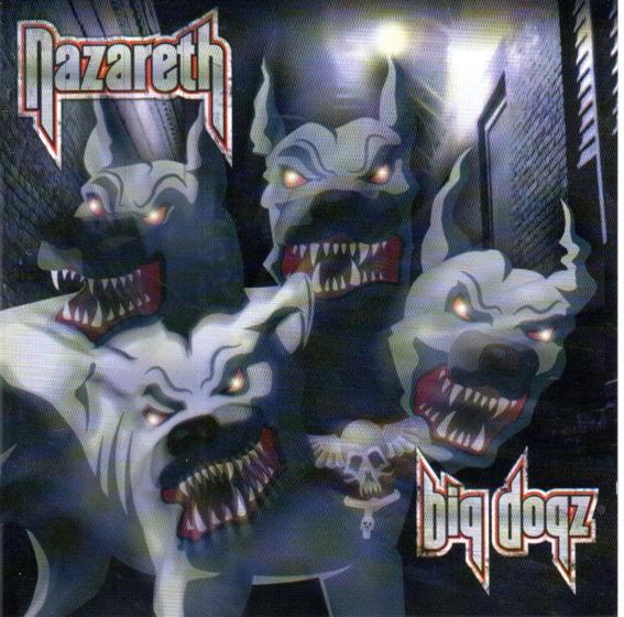 Imagem de Cd nazareth big dogz