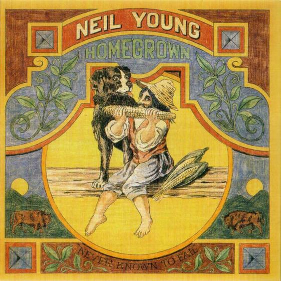 Imagem de Cd Neil Young - Homegrown - Digipack