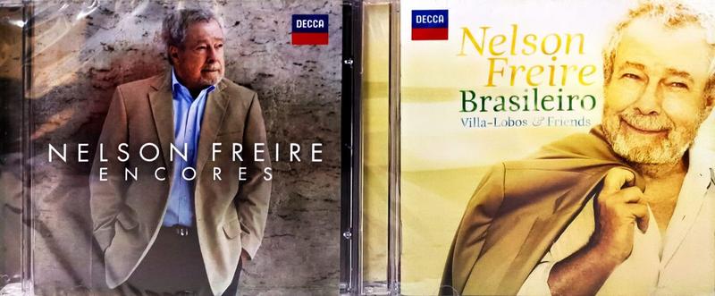 Imagem de CD Nelson Freire - Brasileiro - Villa-Lobos + ENCORES 2 CDS
