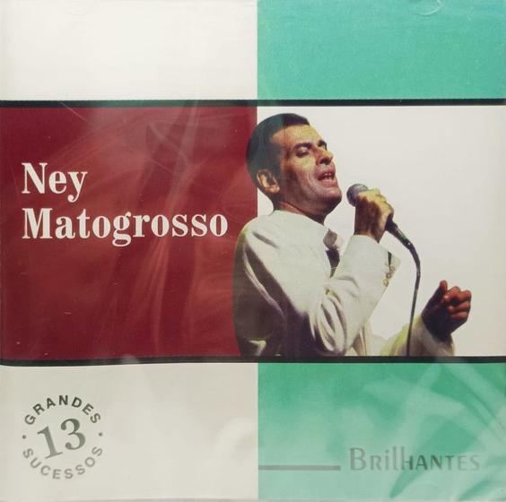 Imagem de CD Ney Matogrosso  Brilhantes Grandes sucessos