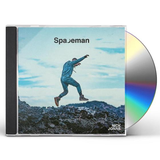 Imagem de CD Nick Jonas - Spaceman - Versão Standard