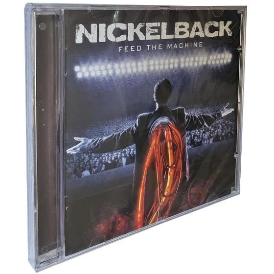 Imagem de Cd Nickelback Feed The Machine