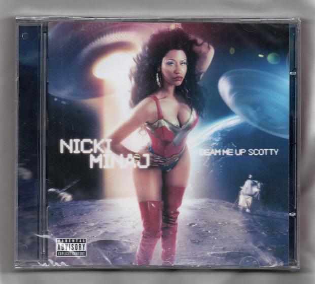 Imagem de CD Nicki Minaj - Beam Me Up Scotty