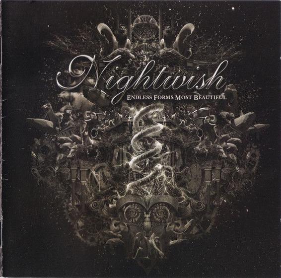 Imagem de Cd  Nightwish  Endless Forms Most Beautiful