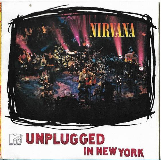 Cd Nirvana MTV Unplugged In New York - UNIVERSAL MUSIC