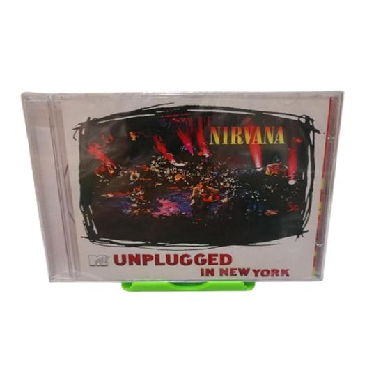 Imagem de Cd Nirvana*/ Mtv Unplugged In New York