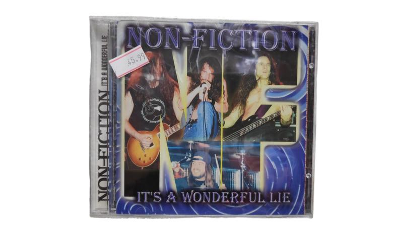 Imagem de cd non- fiction*/ it's a wonderful lie