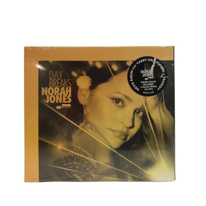 Cd norah jones day breaks versão deluxe - Universal - Revista HQ ...