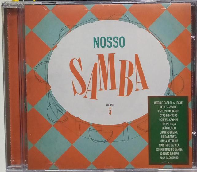 Imagem de CD Nosso Samba Volume 5