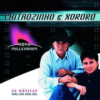 Cd novo millennium chitãozinho & xororó - Universal - Música Sertaneja -  Magazine Luiza