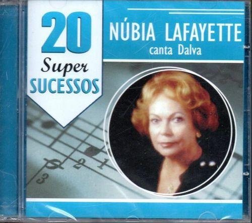 Imagem de Cd núbia lafayette - canta dalva 20 super sucessos