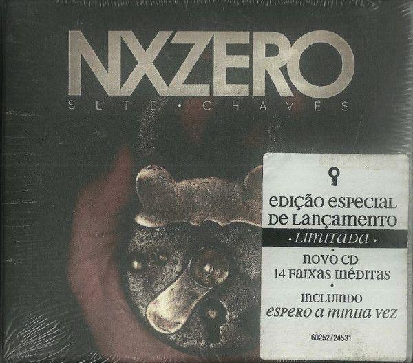 Imagem de Cd NX Zero  Sete Chaves Ed. Especial Limitada (Digipack)