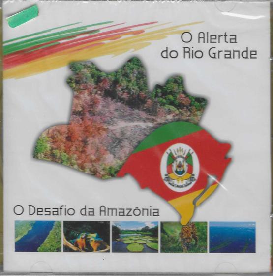 Imagem de Cd - O Alerta do Rio Grande - O Desafio da  Amazonia