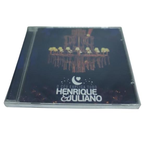 Cd O Céu Explica Tudo Henrique & Juliano Lacrado Original - Som Livre ...