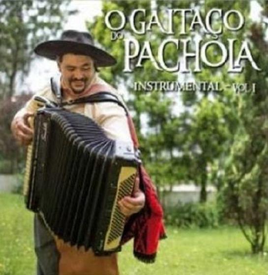 Imagem de CD O Gaitaço do Pachola Instrumental Volume 1