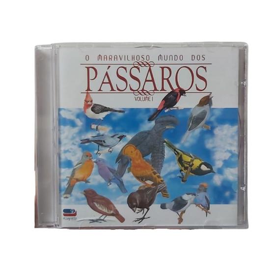 Imagem de CD O Maravilhoso Mundo dos Passaros Volume 1