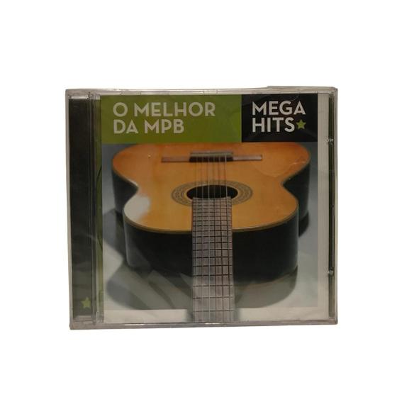 Imagem de Cd o melhor da mpb mega hits