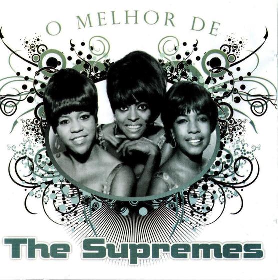 Imagem de CD O Melhor De  The Supremes