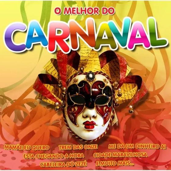 Imagem de CD O Melhor do Carnaval
