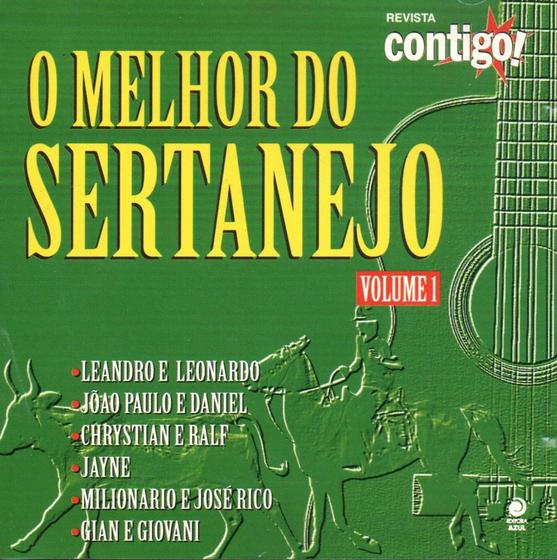Imagem de Cd O Melhor Do Sertanejo - Volume 1