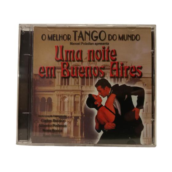 Imagem de Cd o melhor tango do mundo uma noite em buenos aires