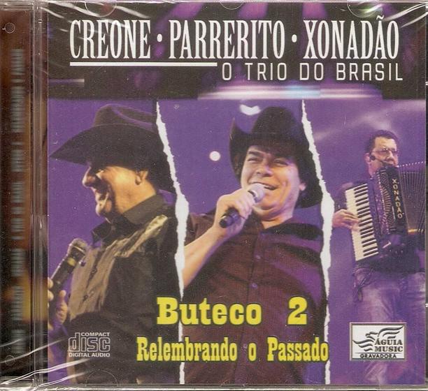 Imagem de Cd O Trio Do Brasil - Buteco 2