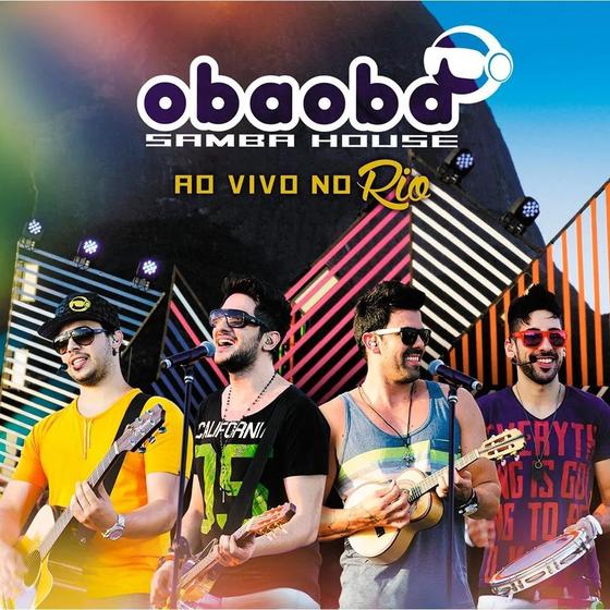 Imagem de CD Oba Oba Samba House Ao Vivo no Rio