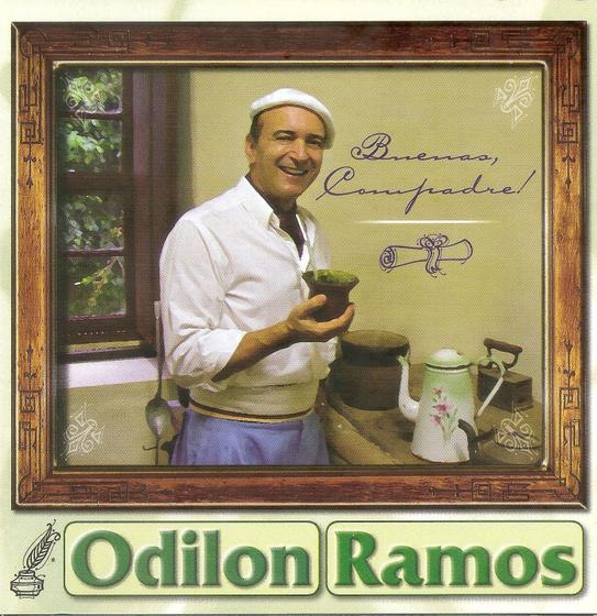 Imagem de Cd - Odilon Ramos - Buenas, Cumpadre!