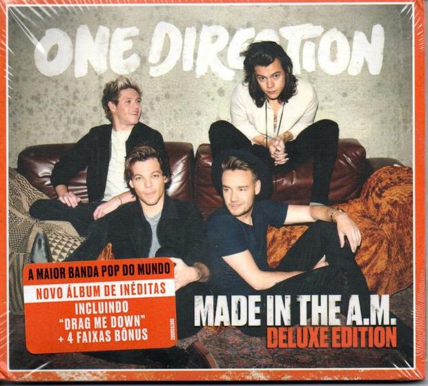 Imagem de Cd One Direction - Made In The A.m - Deluxe Ediotion