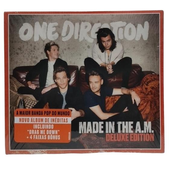 Imagem de Cd one direction made in the a.m. deluxe edition