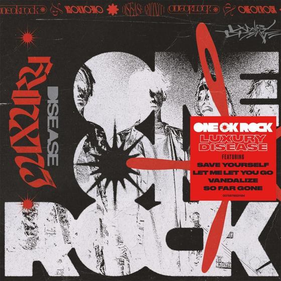 Imagem de Cd One Ok Rock - Luxury Disease