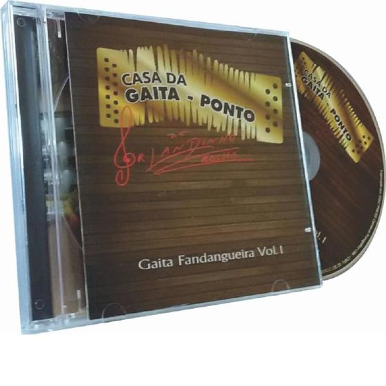 Imagem de CD Orlandinho Rocha Gaita Fandangueira Volume 1