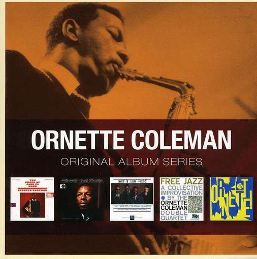 Imagem de Cd Ornette Coleman - Original Album Series (5 Cds)