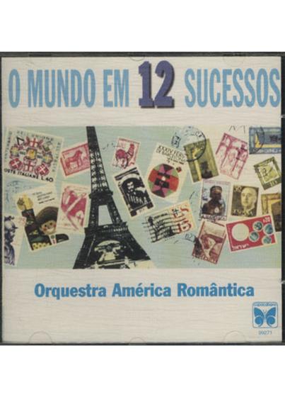 Imagem de cd orquestra america romantica - o mundo em 12 sucessos